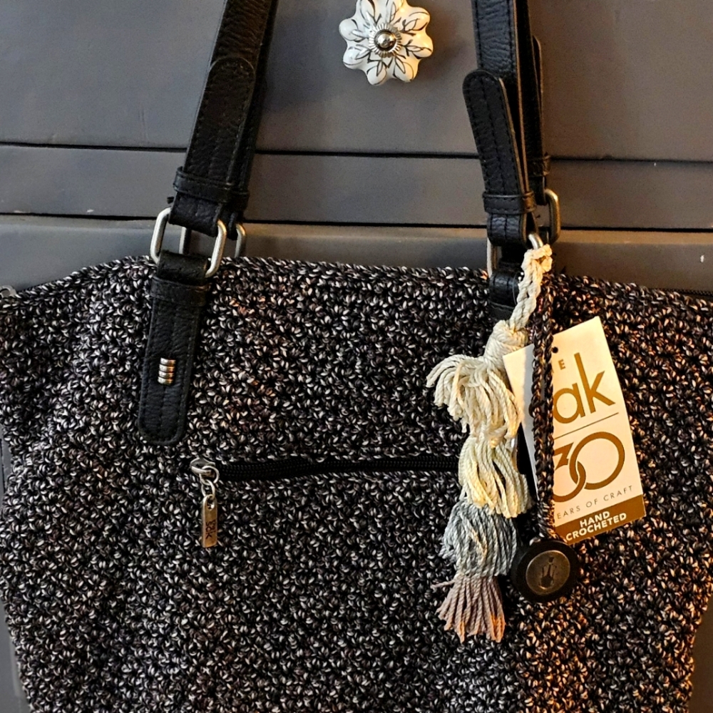 SAK CROCHET BAG